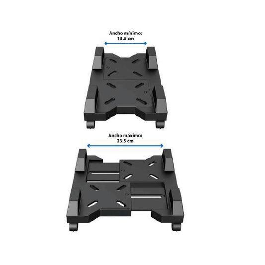 Soporte Para CPU Brobotix Plástico Negro