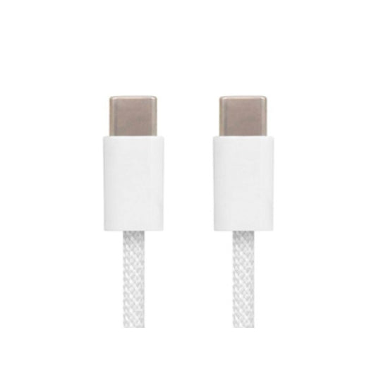 Cable Brobotix carga rapida USB tipo C a tipo C de 1m 6001547 color Gris