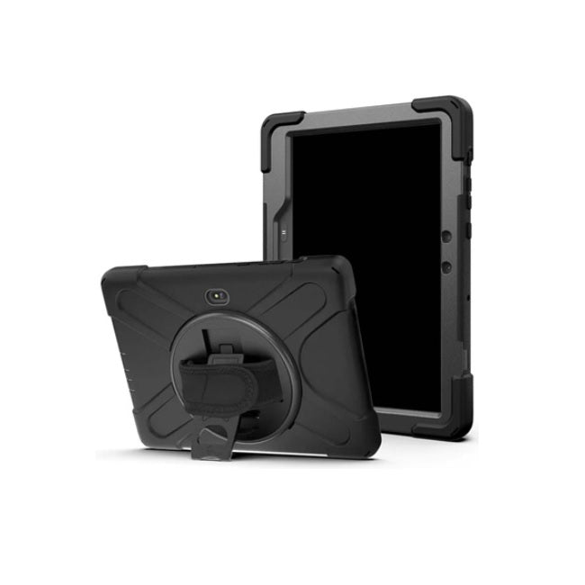 Funda Brobotix de uso rudo y giro 360 para Samsung galaxy active PRO 10.1