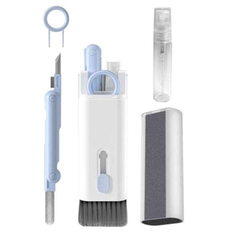 kit de limpieza multifuncional Brobotix 6005989 7 en 1 para Audifonos y Smarphones