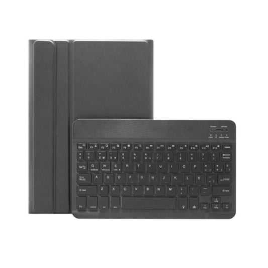 Funda Brobotix Universal con teclado bluetooth con iluminación RGB para tabletas de 10 pulg a 11,6 pulg color Negro