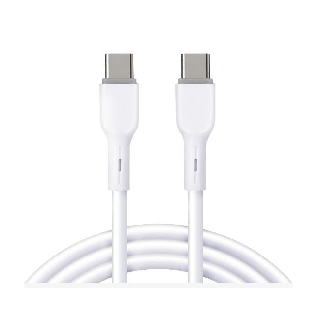 Cable Brobotix USB V3.0 tipo C-C modelo 6006849 1m Blanco
