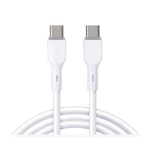 Cable Brobotix USB V3.0 tipo C-C modelo 6006849 color Blanco