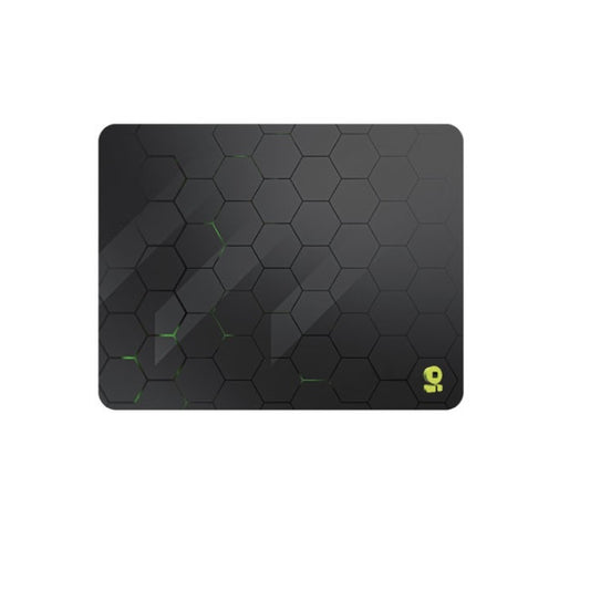 Mousepad Brobotix gamer 31por 40 hexagono modelo 6007075 color Gris