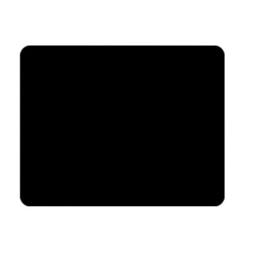 Mousepad Brobotix gamer 31por 40 liso color Negro