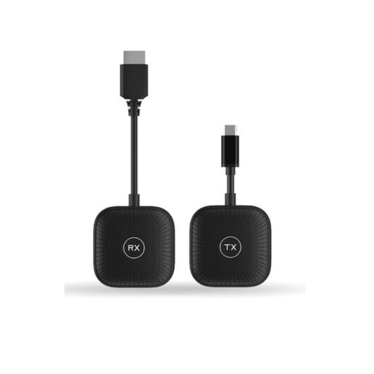 Extensor Brobotix wireless HDMI tipo C inalambrico 50m color Negro