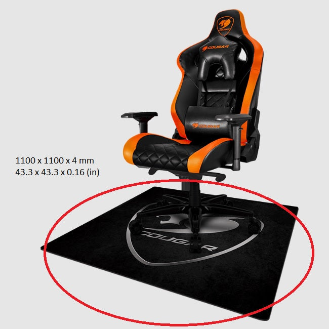Tapete alfombra para silla Cougar COMMAND Gaming