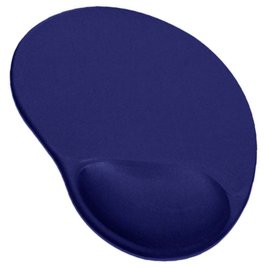 Mousepad Brobotix tipo gel modelo 500074A color Azul marino