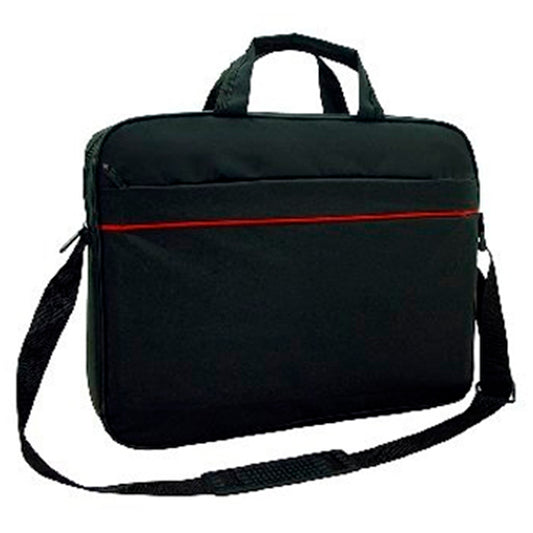 Maletin portafolio Brobotix para laptop de 15.6 a 17 pulg champion modelo 742767 color Negro