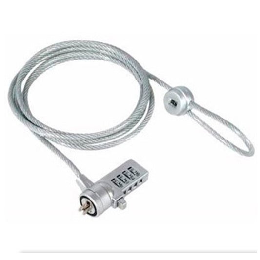 Candado de combinacion Brobotix para laptop 1.3m modelo 128899