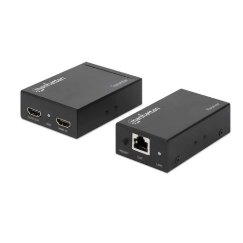 Extensor de video Manhattan HDMI CAT6 hasta 50m 1080P