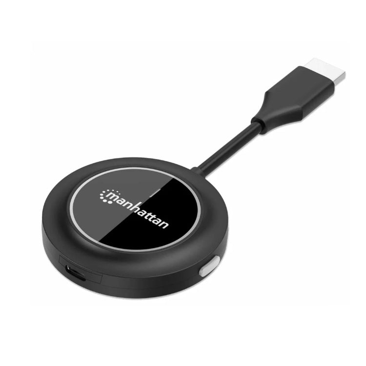 Transmisor de Video Manhattan Inalambrico HDMI 1080p Requiere el receptor HDMI del kit de presentación HDMI inalámbrico Manhattan #208420