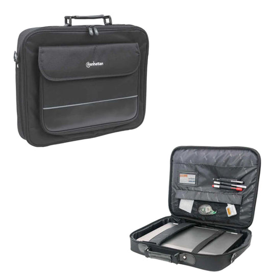 Maletin Manhattan tipo portafolio 15.4 Times Square Negro