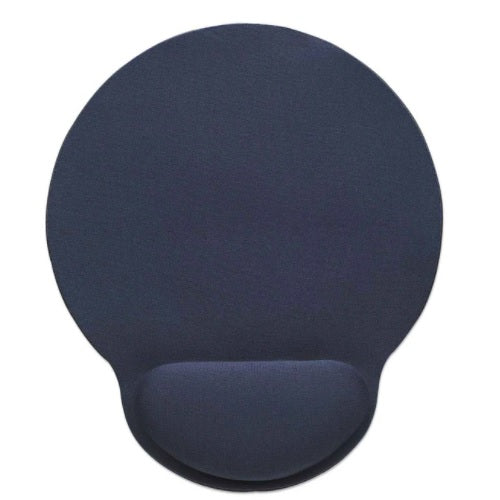 MOUSEPAD MANHATTAN TIPO GEL AZUL MARINO