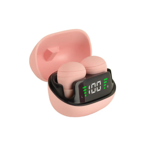 Audifonos Perfect Choice Inalambricos Bluetooth tamaño Mini Tiny Beatz modelo PC-117063 color Rosa