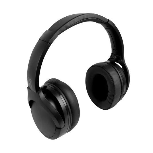 Audifonos Perfect Choicecon Micrófono Aroundy Bluetooth Inalámbrico modelo PC-117155 color Negro