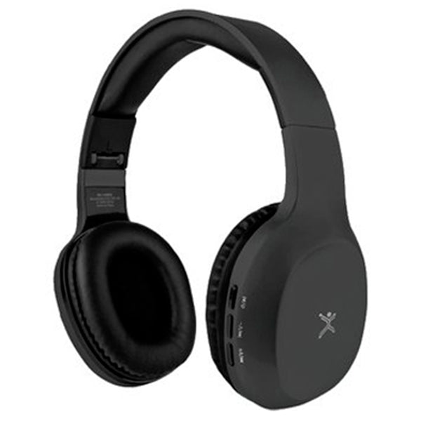 Audifono diadema Perfect Choice Inalambrico ON-EAR modelo PC-116752 color Gris bluetooth 4.2