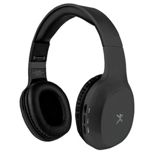 Audifono diadema Perfect Choice Inalambrico ON-EAR modelo PC-116752 color Gris bluetooth 4.2