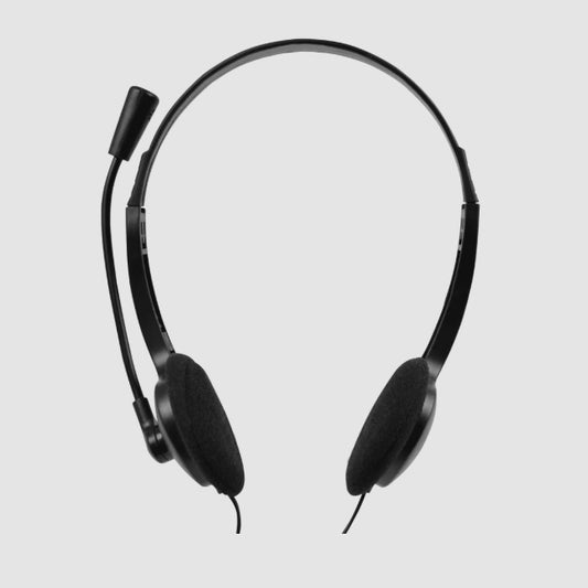 Audifono Easy line ON-EAR 1conector 3.5mm TRSS modelo EL-994787 color Negro