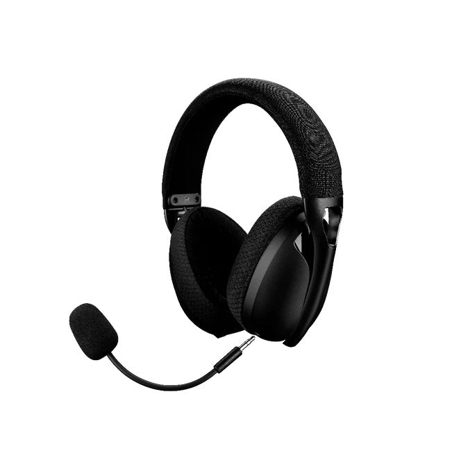 Audifonos diadema Acteck Apolo HP677 Negro Over Ear Bloutooth/USB/3.5mm Elite Series