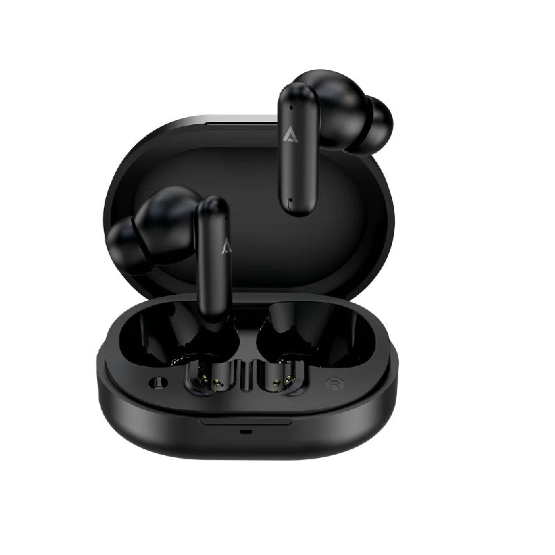 Audifonos Acteck TWS Bluetooth Flow Nano EF670 negro 5.4 AC-945905