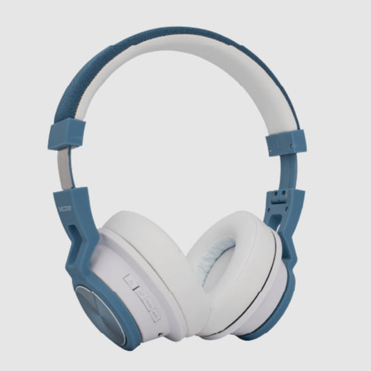 Audífonos con Micrófono Backdrop BDH-1A Bluetooth Inalámbrico USB-C Azul