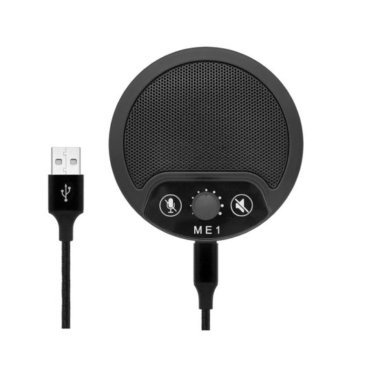 MicrofonoBrobotix P/PC USB omnidireccional touch modelo 6000359 color Negro