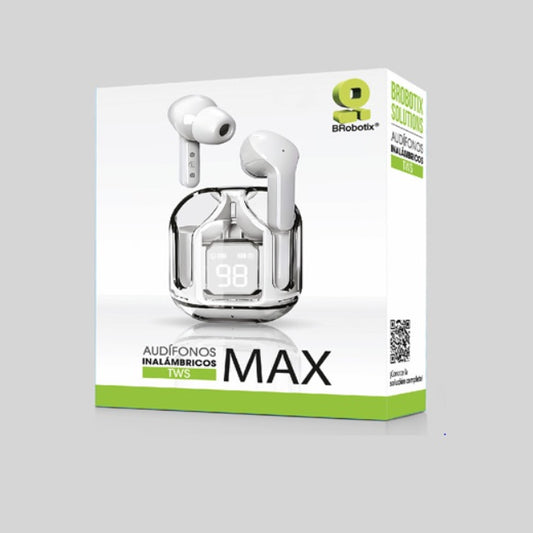 Audifono Brobotix TWS bluetooth mini modelo 6005859 color Blanco max