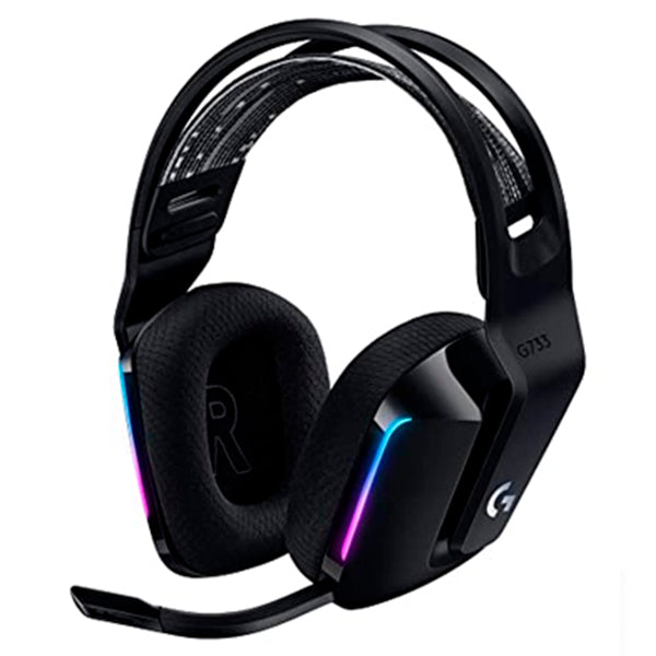 DIADEMA LOGITECH G733 NEGRO RGB GAMING INALAMBRICOS LIGHTSPEED 981-000863