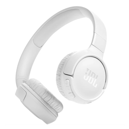 Audifonos diadema JBL Tune 525BT Bluetooth 5.3 Blanco carga rapida USB C