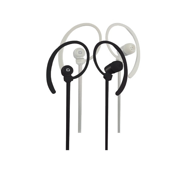 AUDIFONOS MOBI FREE ALAMBRICOS SPORT 3.5MM NEGRO MB-02035