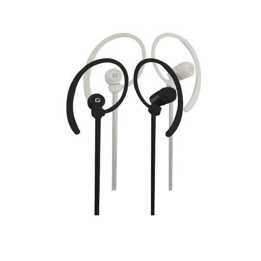 AUDIFONOS MOBI FREE ALAMBRICOS SPORT 3.5MM NEGRO MB-02035
