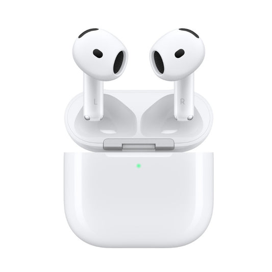 Audifonos Apple AirPods 4 cancelación activa de ruido inalámbrico bluetooth blanco