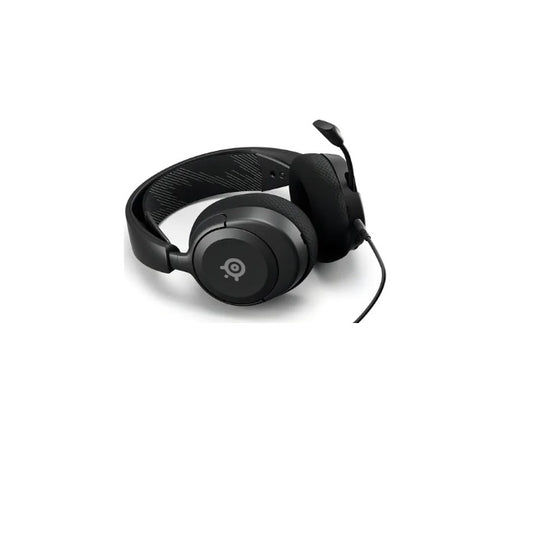 Audifonos Steelseries Arctis Nova 1P Multiplataforma Negro c/Microfono de Cancelacion de Ruido y Controles de Volumen y Silencio Jack de 3.5 mm