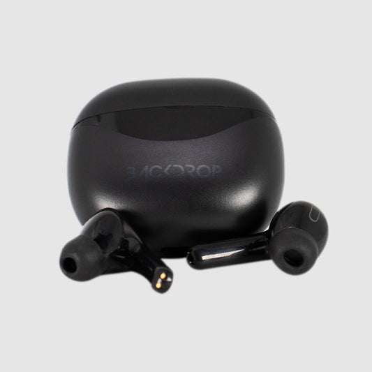 Audífonos Intrauriculares Backdrop con Micrófono TWS-3N Inalámbrico Bluetooth Negro