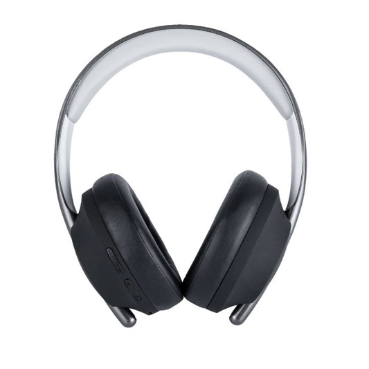 Audifonos Diadema Techzone Ultrabass Negro con gris Conectividad Bluetooth 5.2 Alcance 10m 2480Ghz
