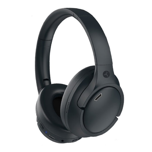 Audifonos diadema DJ Techzone Bluetooth con cancelacion de ruido activa hasta 6 hrs