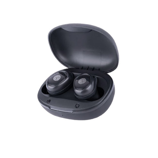 Audifonos Techzone TWS NOVA Bluetooth diseño ergonomico mini negro hasta 4hrs carga USB C