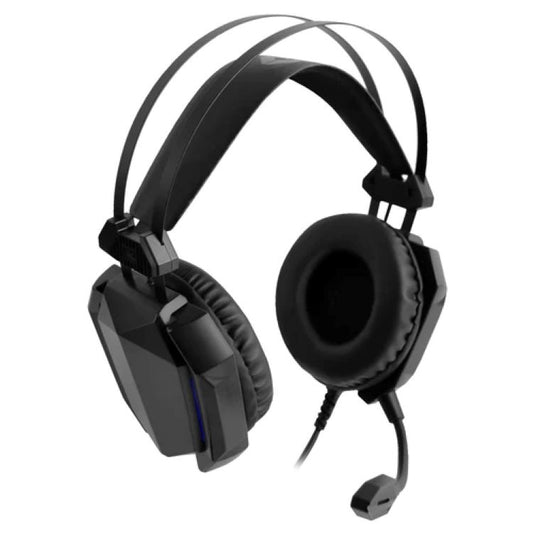 Audifono diadema gamer Vortred V-930594 Onfall Pro alambrico 2.2metros 3.5mm Negro