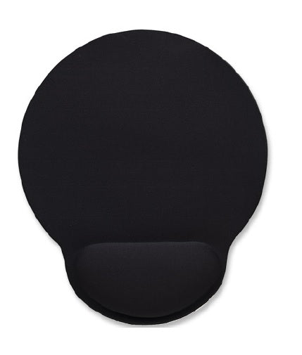 MOUSE PAD MANHATTAN DE GEL NEGRO