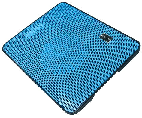 Base Enfriadora Laptop 15 Naceb Metálica 1 Ventilador modelo NA-0108A color Azul