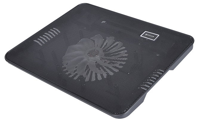 Base Enfriadora Naceb Metálica modelo NA-0108N color Negra