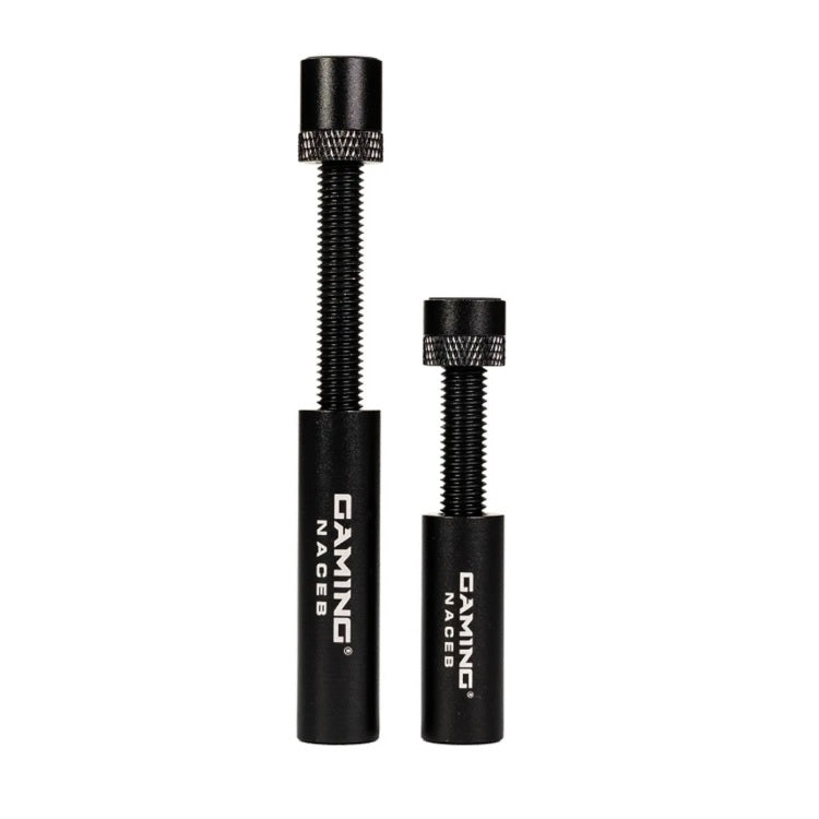 Soporte Naceb para tarjeta garfica de 7.25 a 12.2cm NA-0680 color Negro