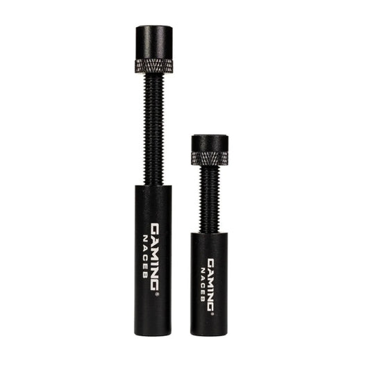 Soporte Naceb para tarjeta garfica de 7.25 a 12.2cm NA-0680 color Negro