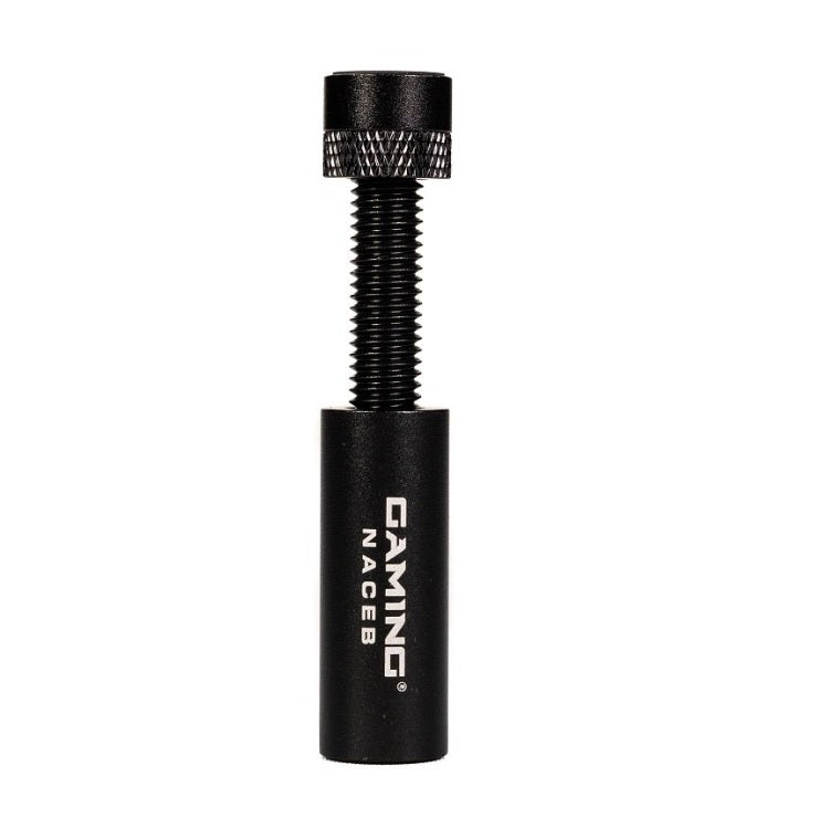 Soporte Naceb para tarjeta garfica de 4.86 a 8.1cm NA-0681 color Negro