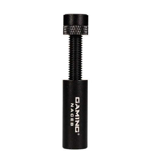 Soporte Naceb para tarjeta garfica de 4.86 a 8.1cm NA-0681 color Negro