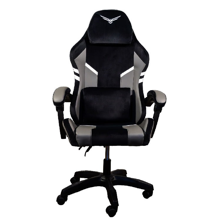 Silla Gamer Naceb SteelFront Negro/Gris hasta 120kg