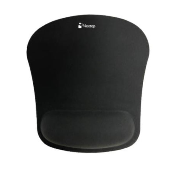 Mouse pad Nextep NE-418R negro gel descansa muñecas