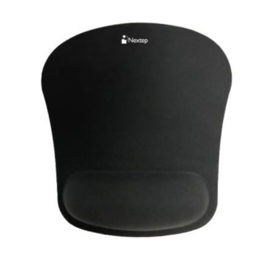 Mouse pad Nextep NE-418R negro gel descansa muñecas