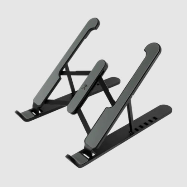 Base Portátil Perfect Choice Para Laptop y Tablet de 8 a 15 modelo PC-082781 color Negro